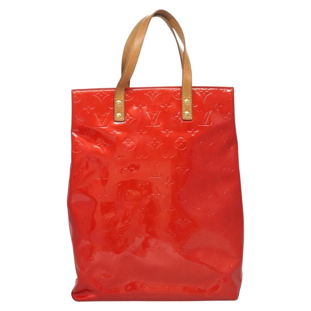 Louis Vuitton Louis Vuitton Reade Handbag Monogram Vernis Size ONE SIZE - 18 Thumbnail