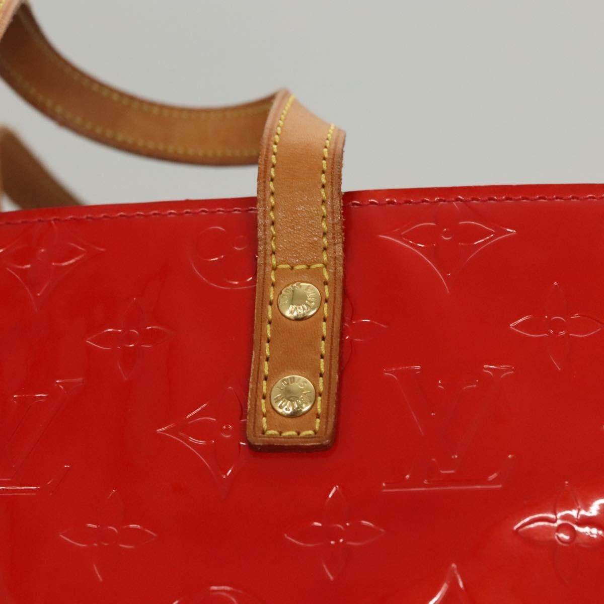 Louis Vuitton Louis Vuitton Reade Handbag Monogram Vernis Size ONE SIZE - 17 Thumbnail