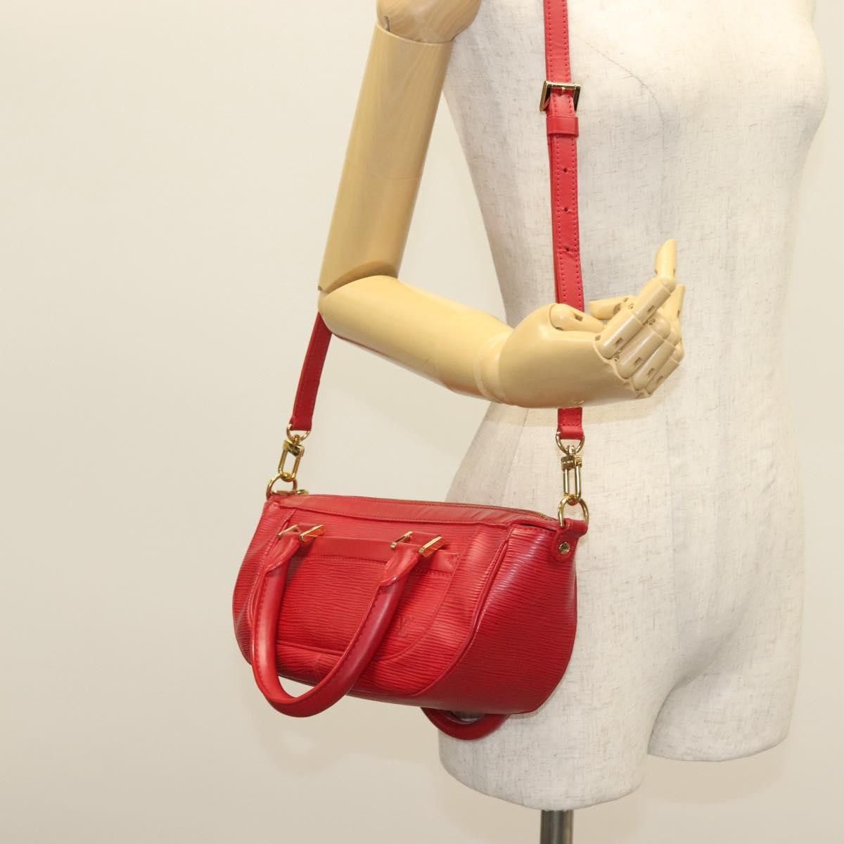 Louis Vuitton Louis Vuitton Danura Handbag Epi Size ONE SIZE - 14 Thumbnail