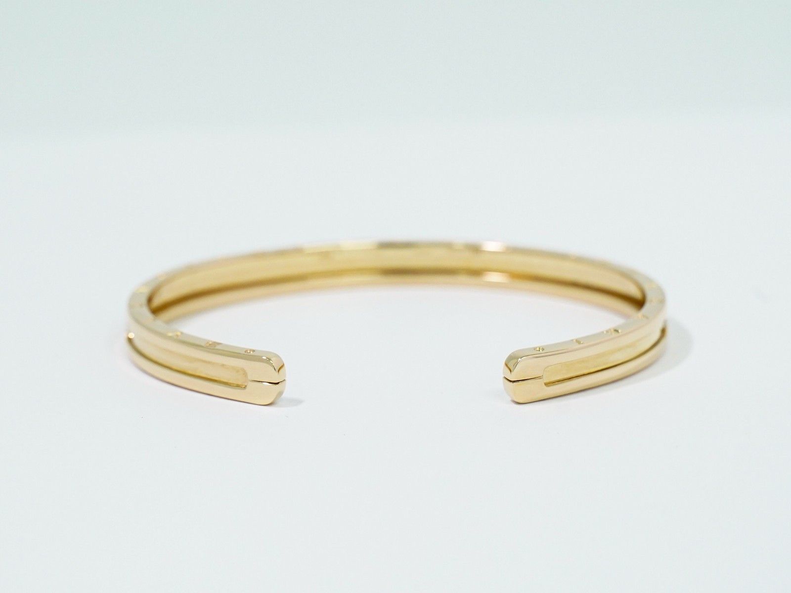 Bvlgari Bvlgari B.Zero1 Cuff Bracelet 18K Rose Gold Size ONE SIZE - 2 Thumbnail