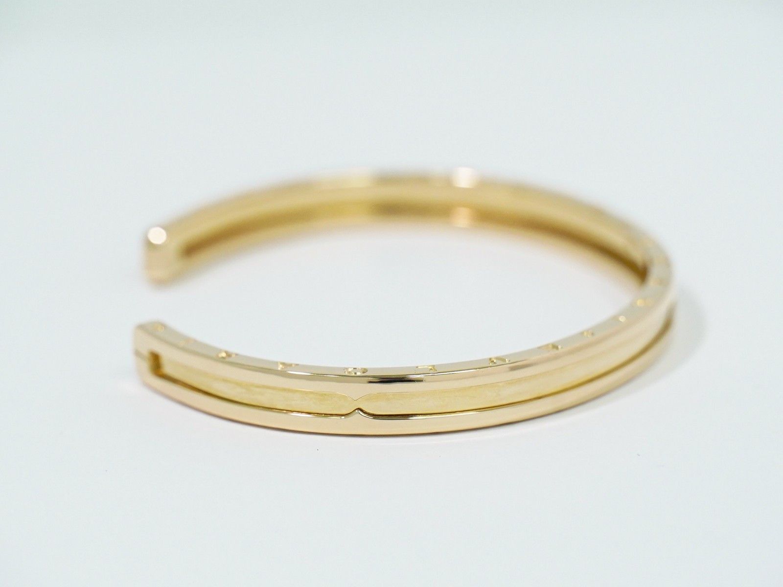 Bvlgari Bvlgari B.Zero1 Cuff Bracelet 18K Rose Gold Size ONE SIZE - 4 Thumbnail