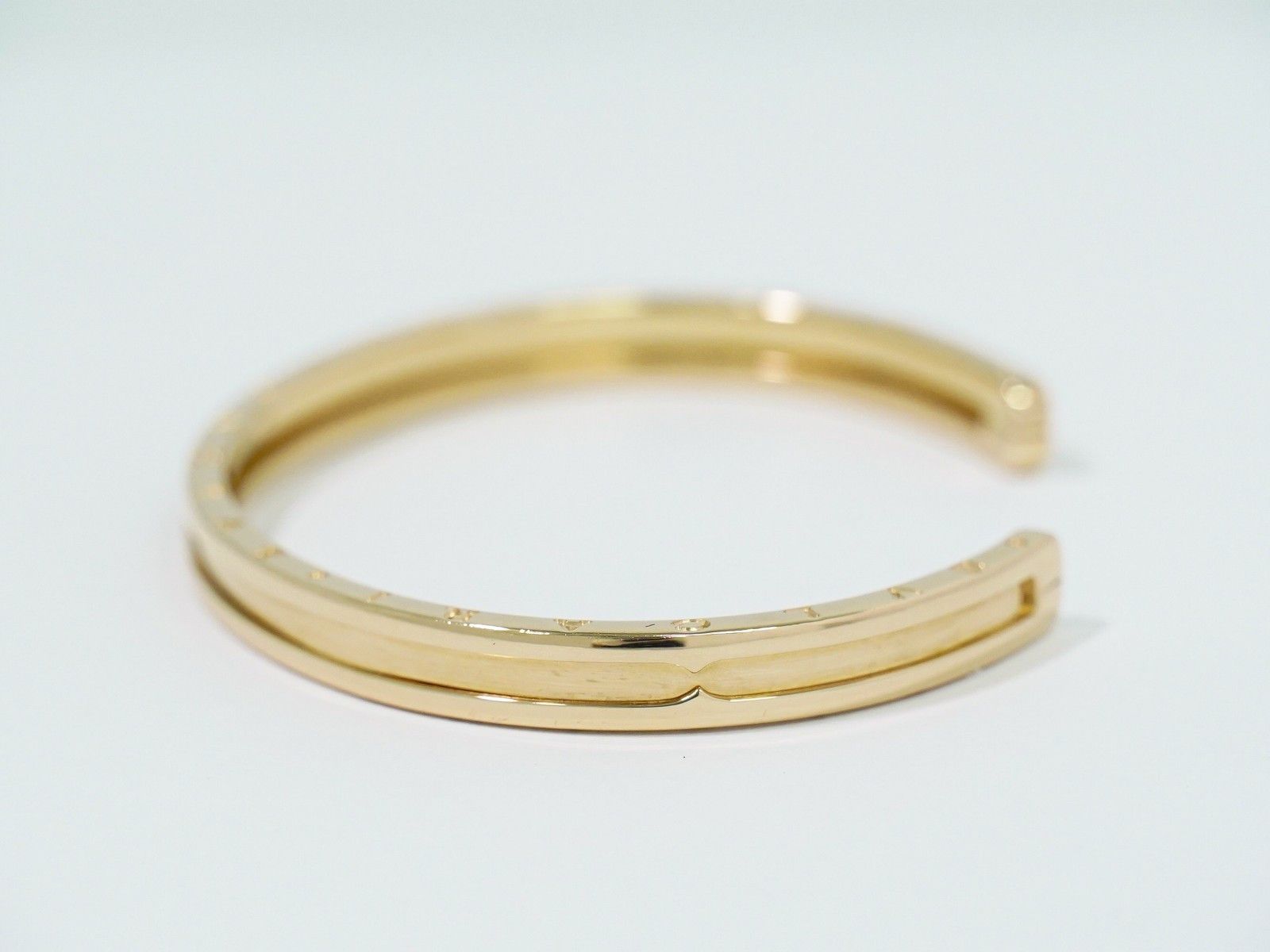 Bvlgari Bvlgari B.Zero1 Cuff Bracelet 18K Rose Gold Size ONE SIZE - 3 Thumbnail