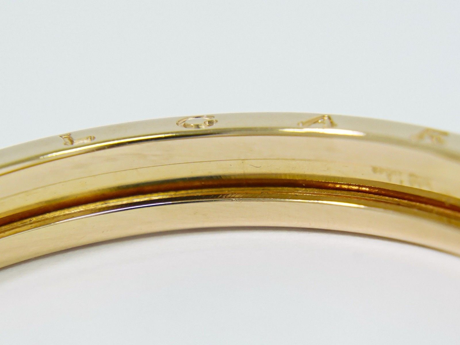 Bvlgari Bvlgari B.Zero1 Cuff Bracelet 18K Rose Gold Size ONE SIZE - 7 Thumbnail