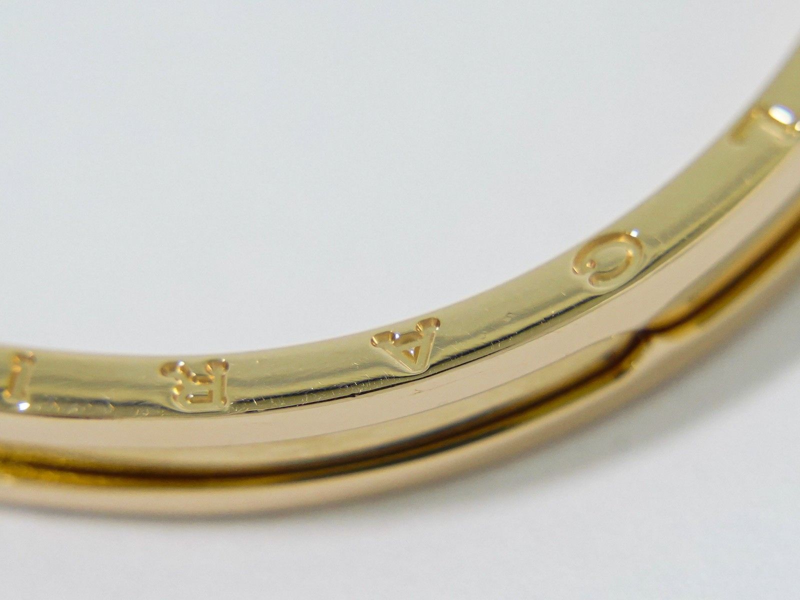 Bvlgari Bvlgari B.Zero1 Cuff Bracelet 18K Rose Gold Size ONE SIZE - 6 Thumbnail