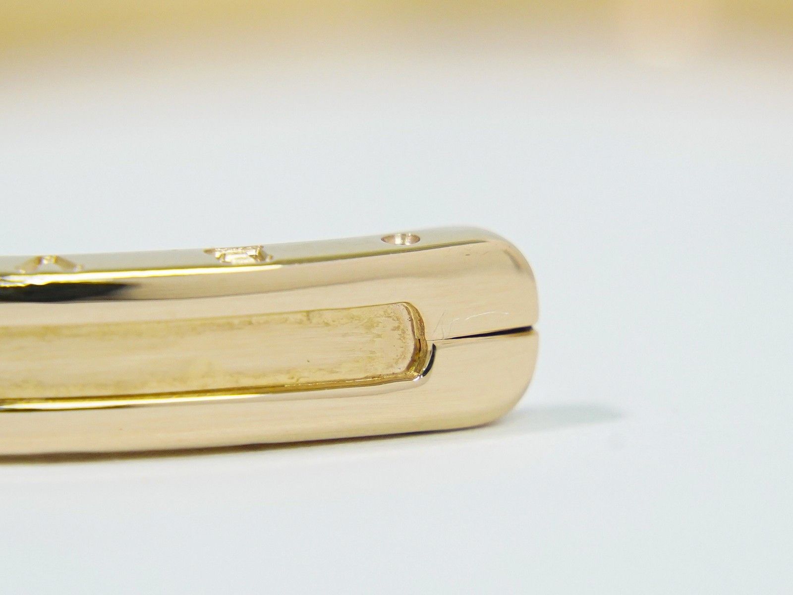 Bvlgari Bvlgari B.Zero1 Cuff Bracelet 18K Rose Gold Size ONE SIZE - 5 Thumbnail