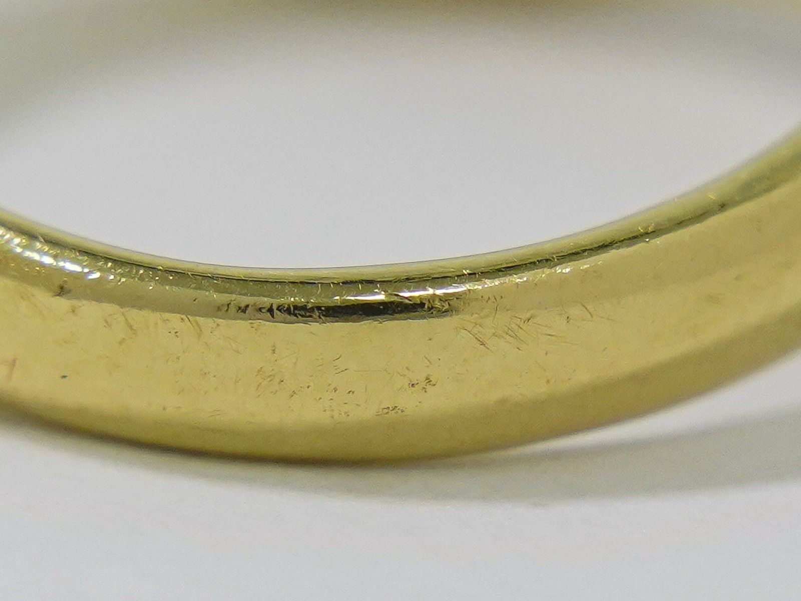 Celine Celine Macadam Logo Ring Yellow Gold with Diamonds Size ONE SIZE - 8 Thumbnail