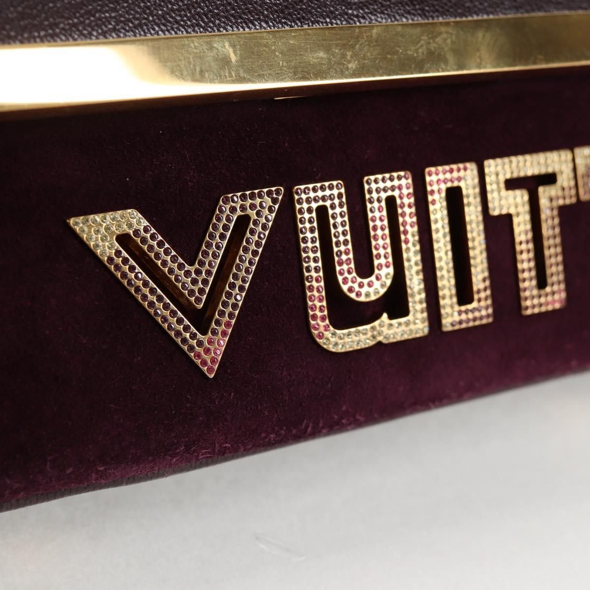 Louis Vuitton Louis Vuitton Avant Garde Pochette Leather with Suede Size ONE SIZE - 17 Thumbnail
