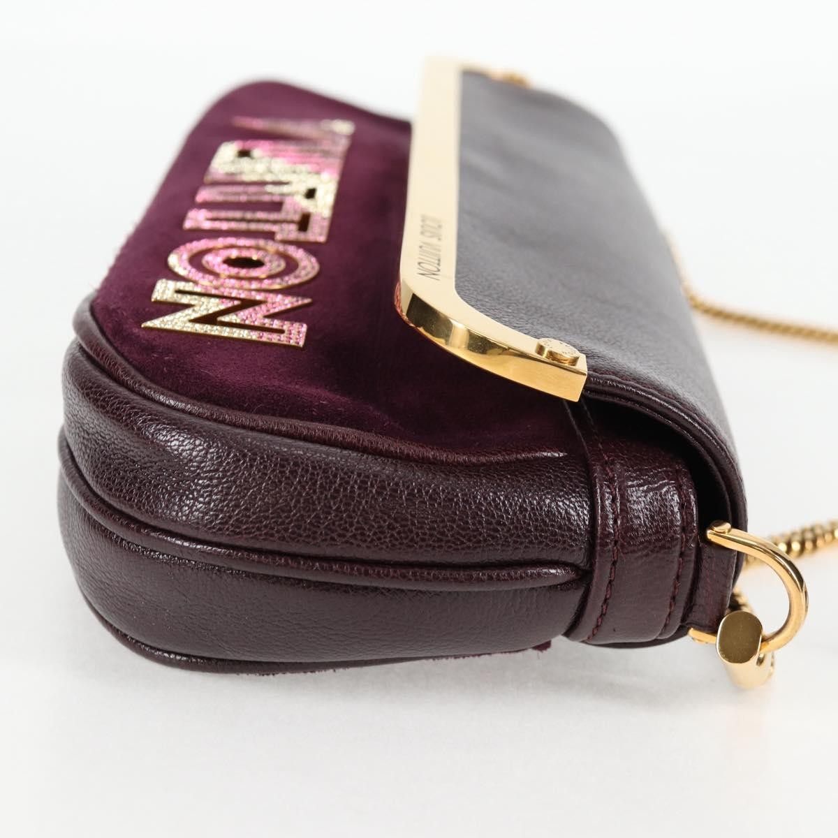 Louis Vuitton Louis Vuitton Avant Garde Pochette Leather with Suede Size ONE SIZE - 4 Thumbnail