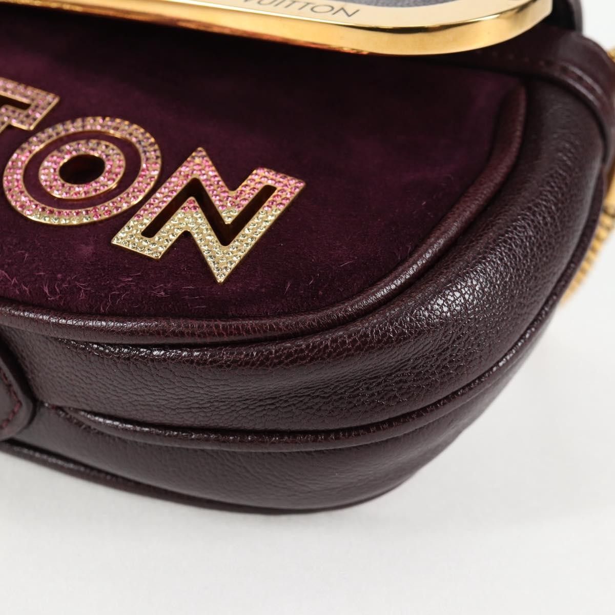 Louis Vuitton Louis Vuitton Avant Garde Pochette Leather with Suede Size ONE SIZE - 8 Thumbnail