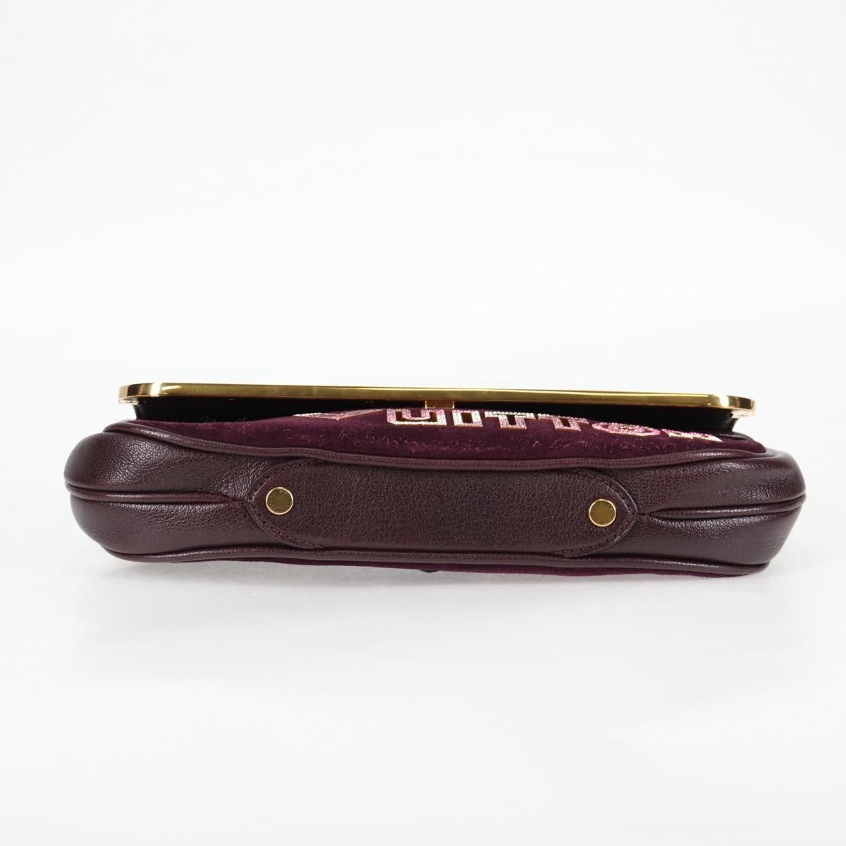 Louis Vuitton Louis Vuitton Avant Garde Pochette Leather with Suede Size ONE SIZE - 16 Thumbnail