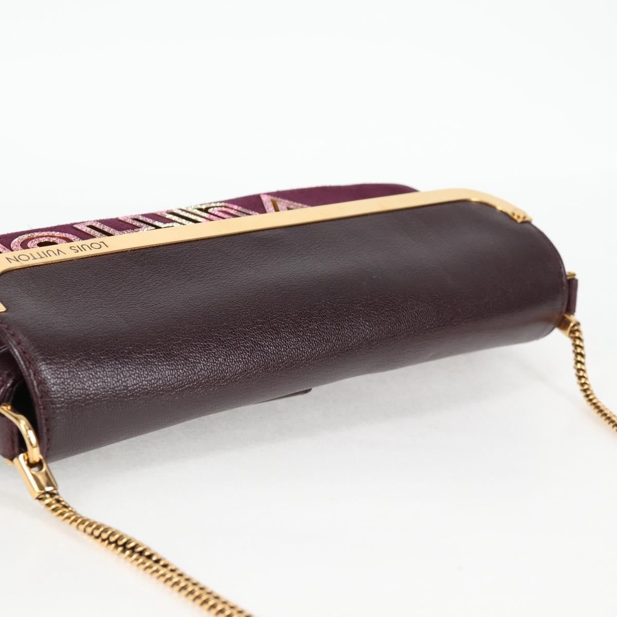 Louis Vuitton Louis Vuitton Avant Garde Pochette Leather with Suede Size ONE SIZE - 12 Thumbnail