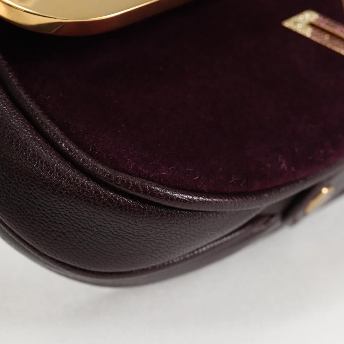 Louis Vuitton Louis Vuitton Avant Garde Pochette Leather with Suede Size ONE SIZE - 7 Thumbnail