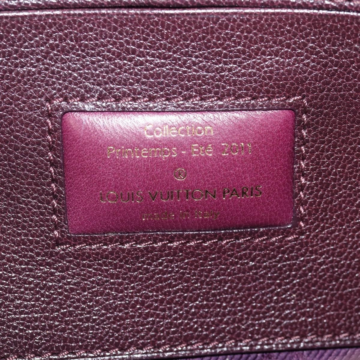 Louis Vuitton Louis Vuitton Avant Garde Pochette Leather with Suede Size ONE SIZE - 6 Thumbnail