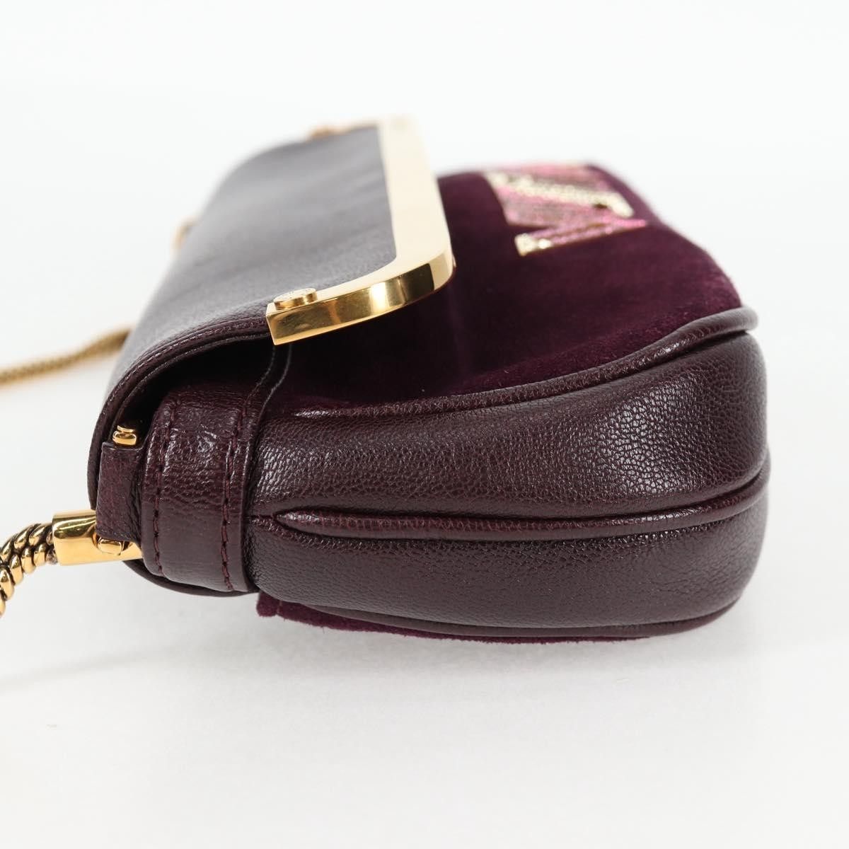 Louis Vuitton Louis Vuitton Avant Garde Pochette Leather with Suede Size ONE SIZE - 3 Thumbnail
