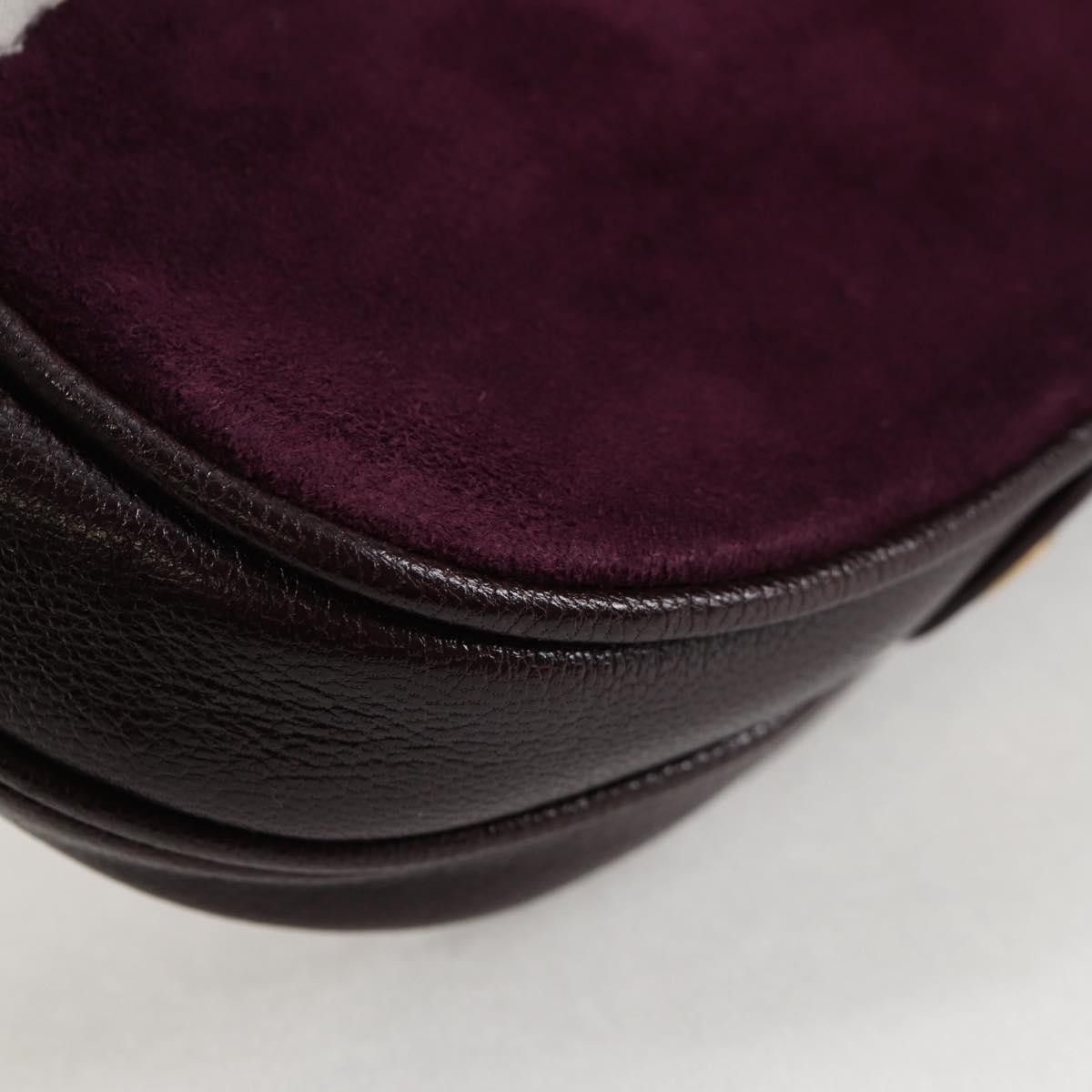 Louis Vuitton Louis Vuitton Avant Garde Pochette Leather with Suede Size ONE SIZE - 9 Thumbnail