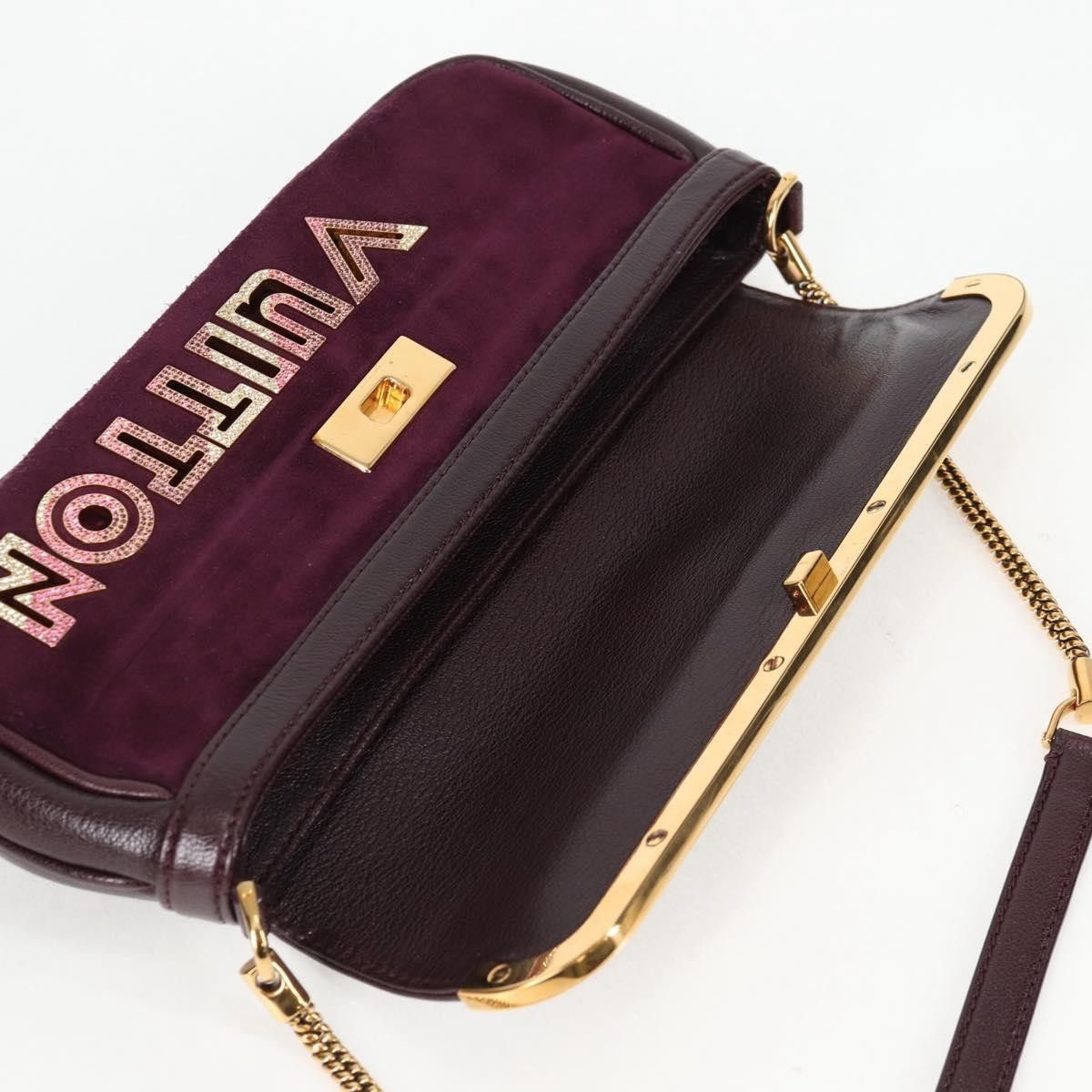 Louis Vuitton Louis Vuitton Avant Garde Pochette Leather with Suede Size ONE SIZE - 15 Thumbnail