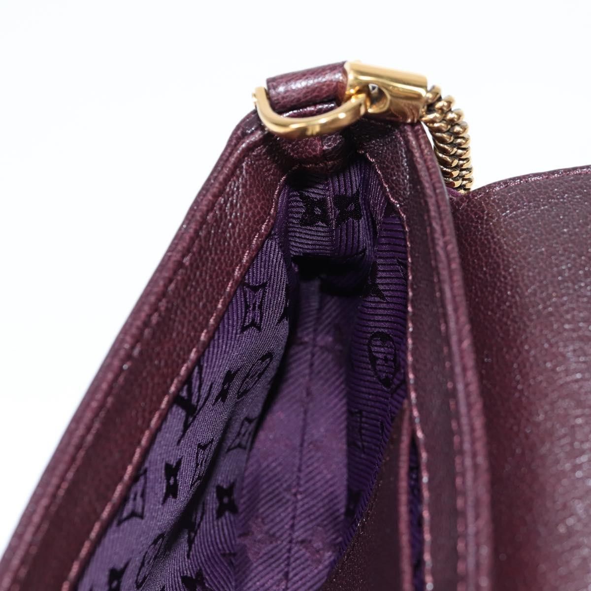 Louis Vuitton Louis Vuitton Avant Garde Pochette Leather with Suede Size ONE SIZE - 21 Thumbnail