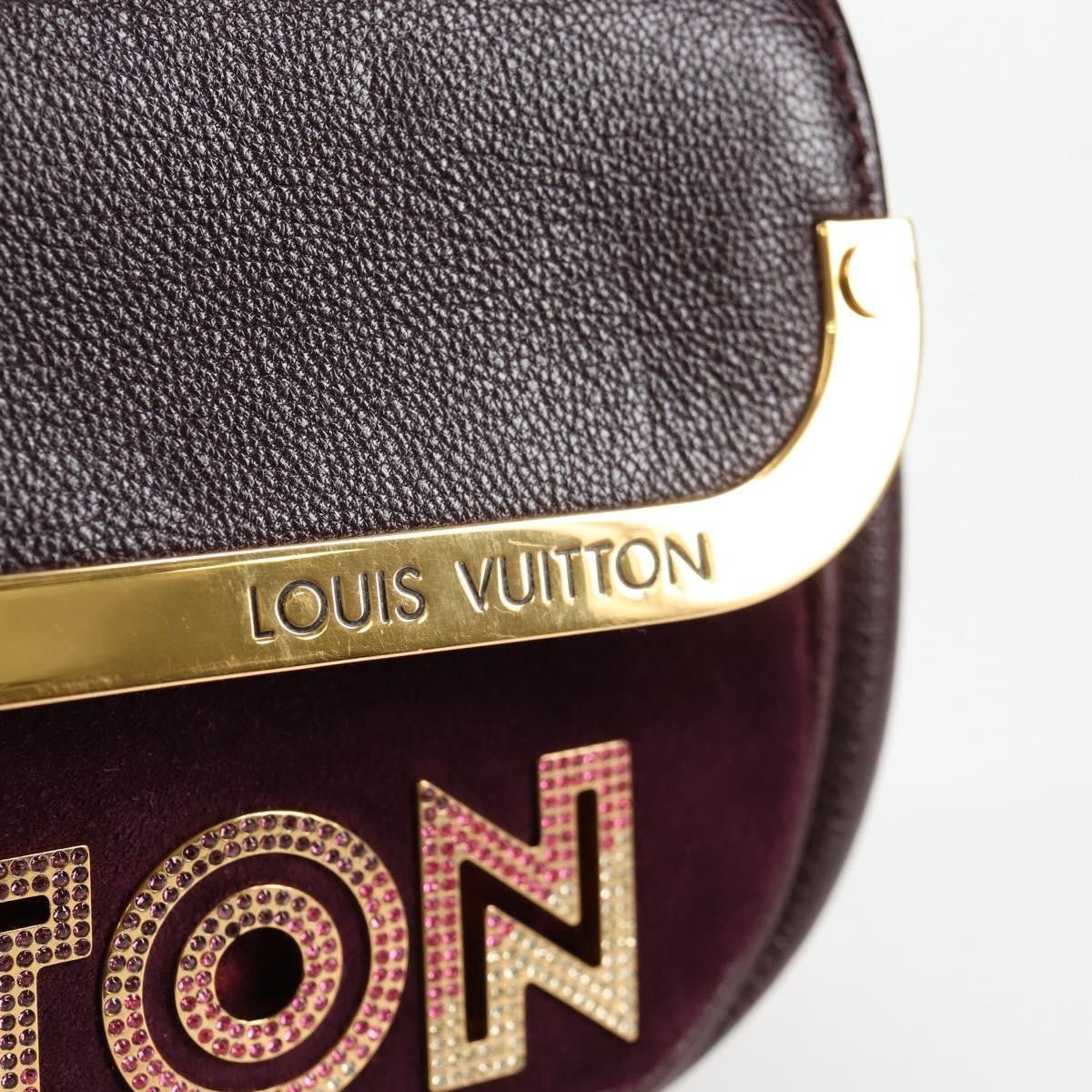Louis Vuitton Louis Vuitton Avant Garde Pochette Leather with Suede Size ONE SIZE - 14 Thumbnail