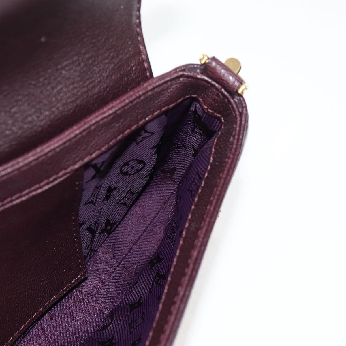 Louis Vuitton Louis Vuitton Avant Garde Pochette Leather with Suede Size ONE SIZE - 20 Thumbnail