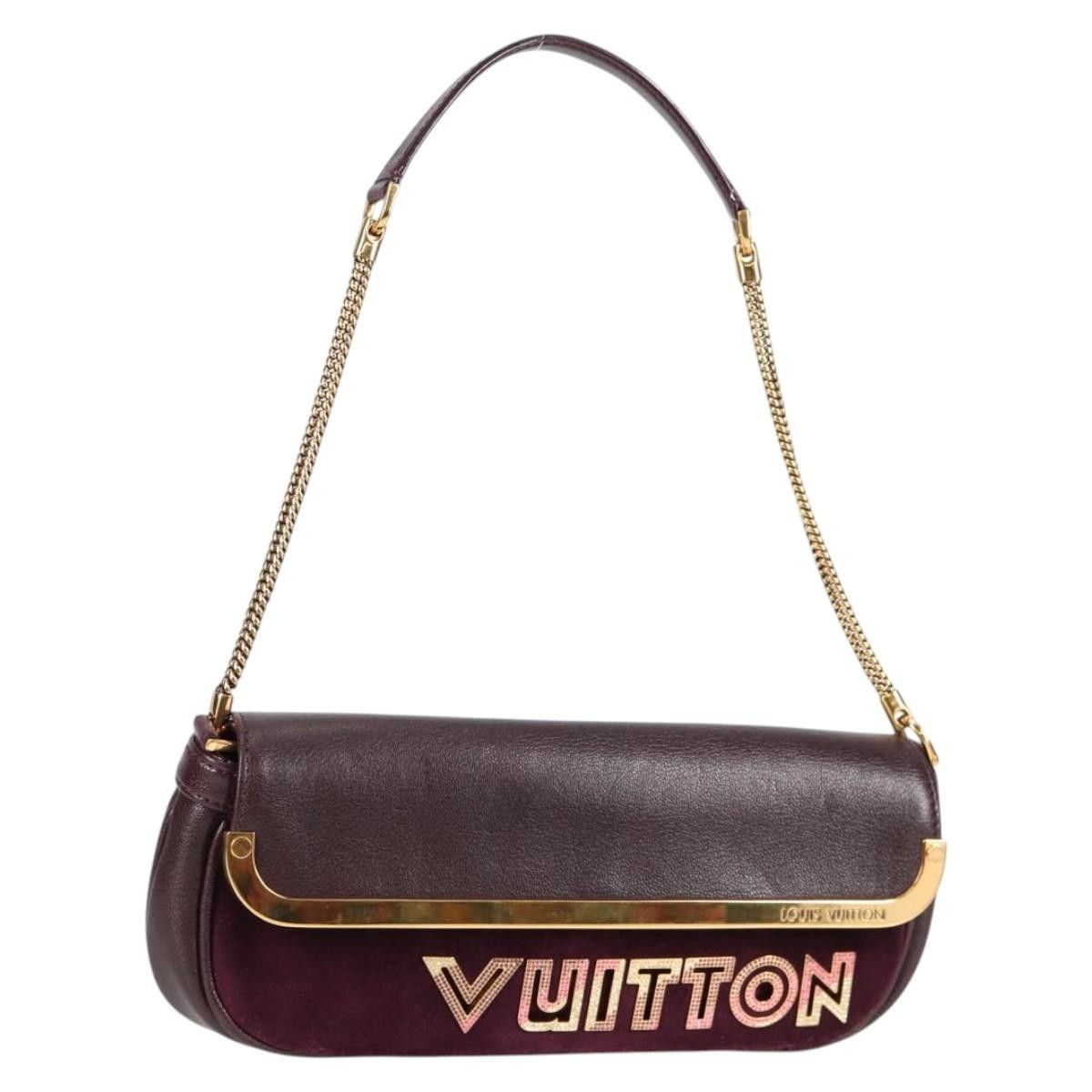 Louis Vuitton Louis Vuitton Avant Garde Pochette Leather with Suede Size ONE SIZE - 24 Thumbnail