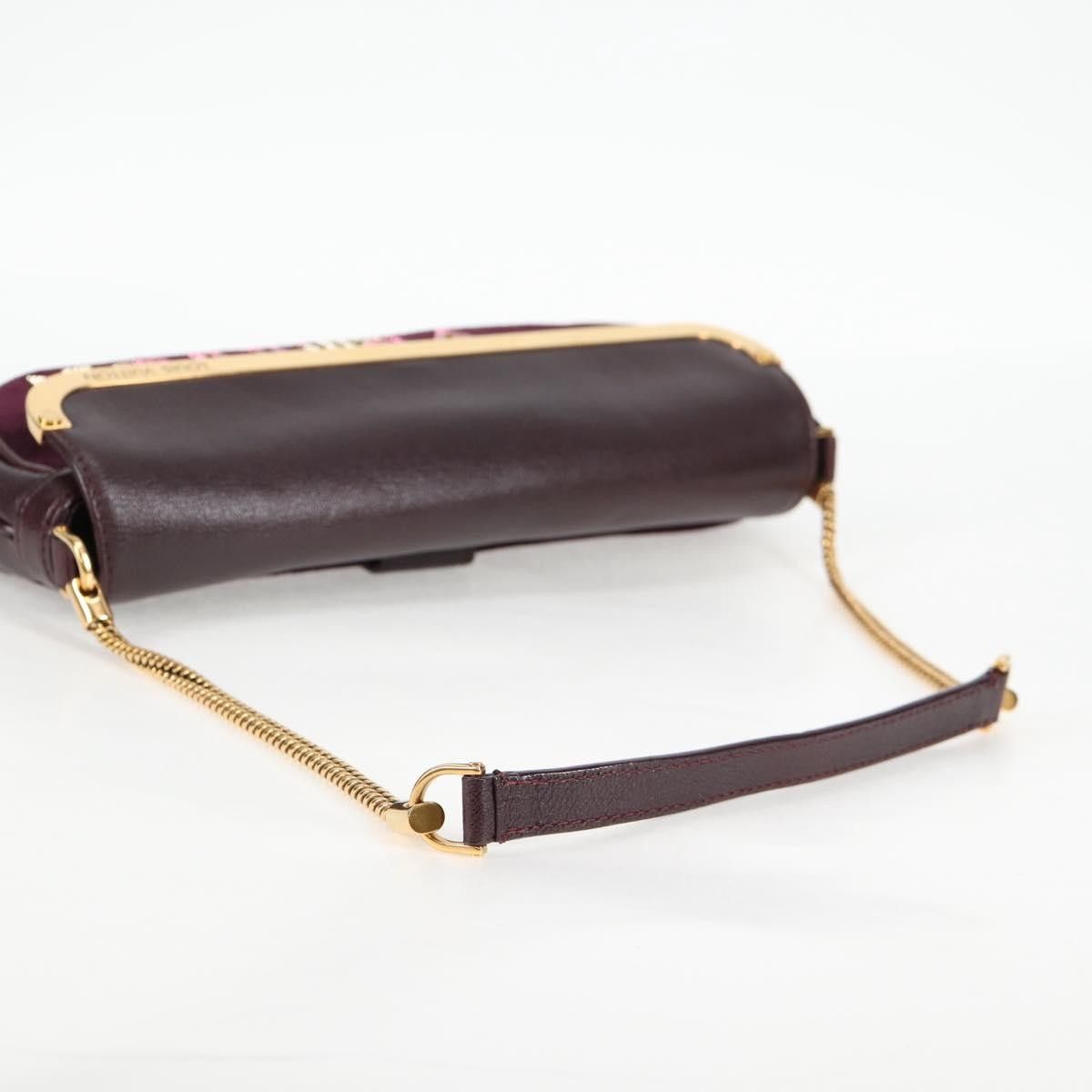 Louis Vuitton Louis Vuitton Avant Garde Pochette Leather with Suede Size ONE SIZE - 11 Thumbnail