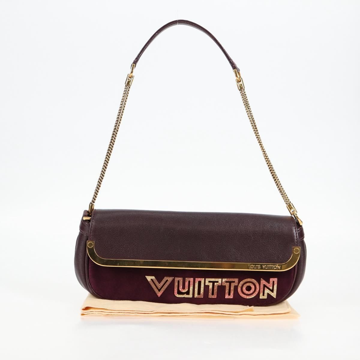 Louis Vuitton Louis Vuitton Avant Garde Pochette Leather with Suede Size ONE SIZE - 23 Thumbnail