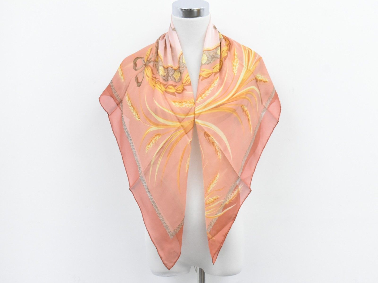 Dior Christian Dior CD Scarf Silk Size ONE SIZE - 9 Thumbnail