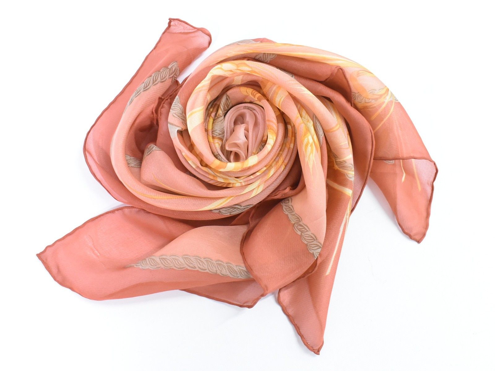 Dior Christian Dior CD Scarf Silk Size ONE SIZE - 8 Thumbnail