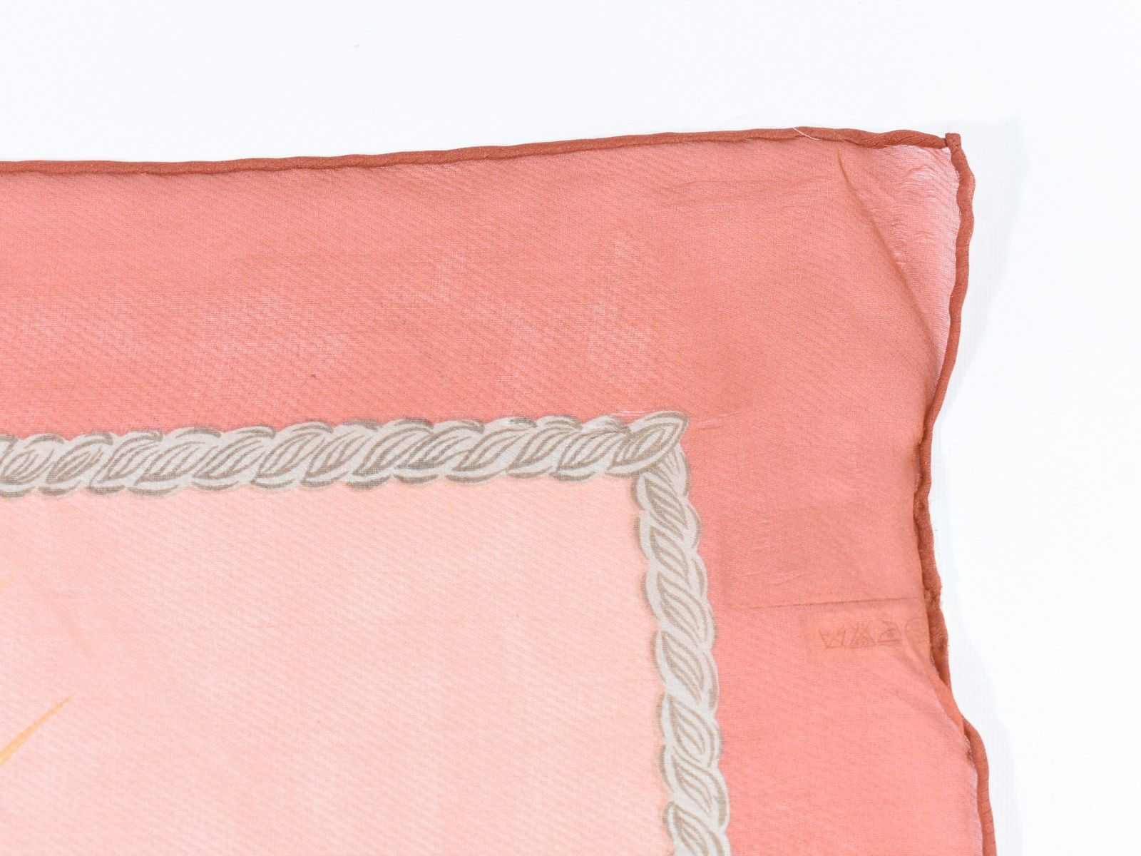 Dior Christian Dior CD Scarf Silk Size ONE SIZE - 6 Thumbnail