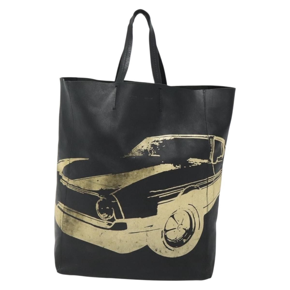Celine Celine Vertical Cabas Tote Printed Leather Size ONE SIZE - 13 Thumbnail