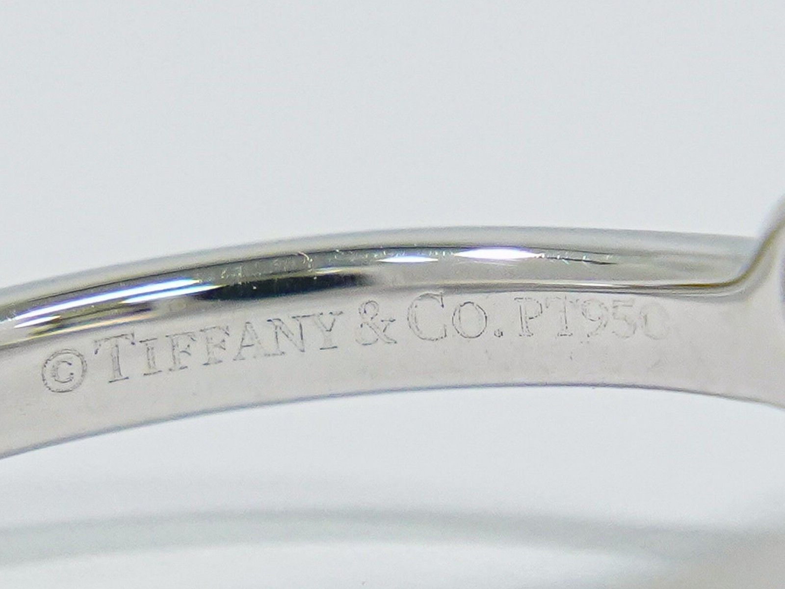 Tiffany & Co. Tiffany & Co. Sentimental Heart Charm Ring Platinum with Pave Diamonds Size ONE SIZE - 9 Thumbnail