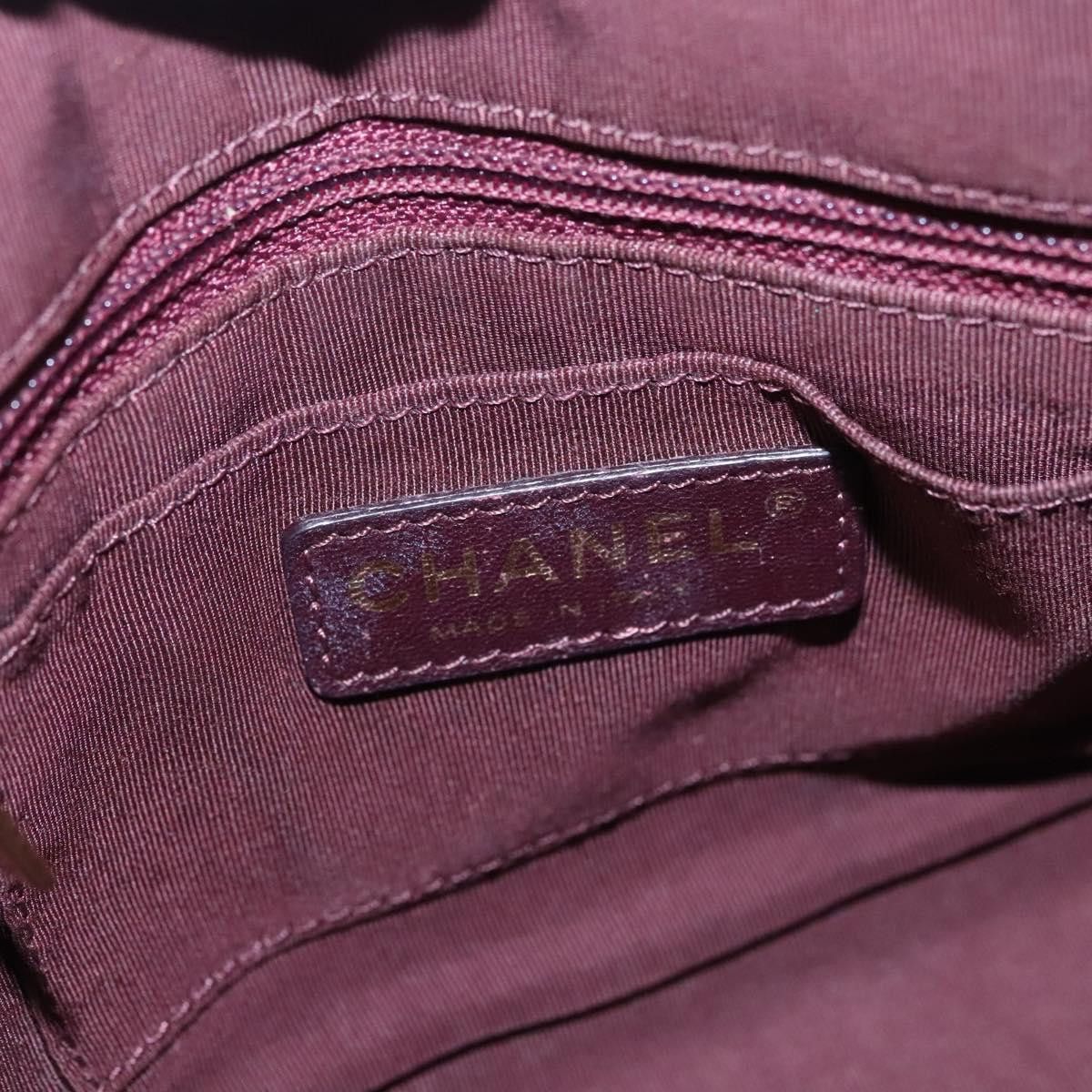 Chanel Chanel V Stitch Leather Size ONE SIZE - 6 Thumbnail