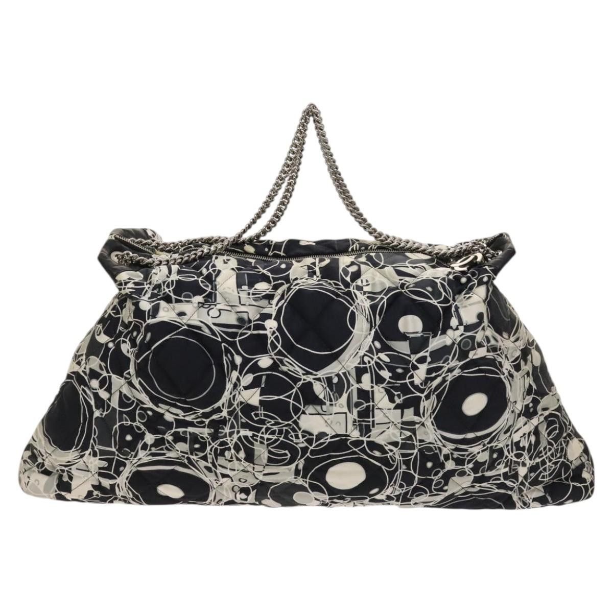 Chanel Chanel Kaleidoscope Chain Tote Quilted Printed Satin Size ONE SIZE - 2 Thumbnail