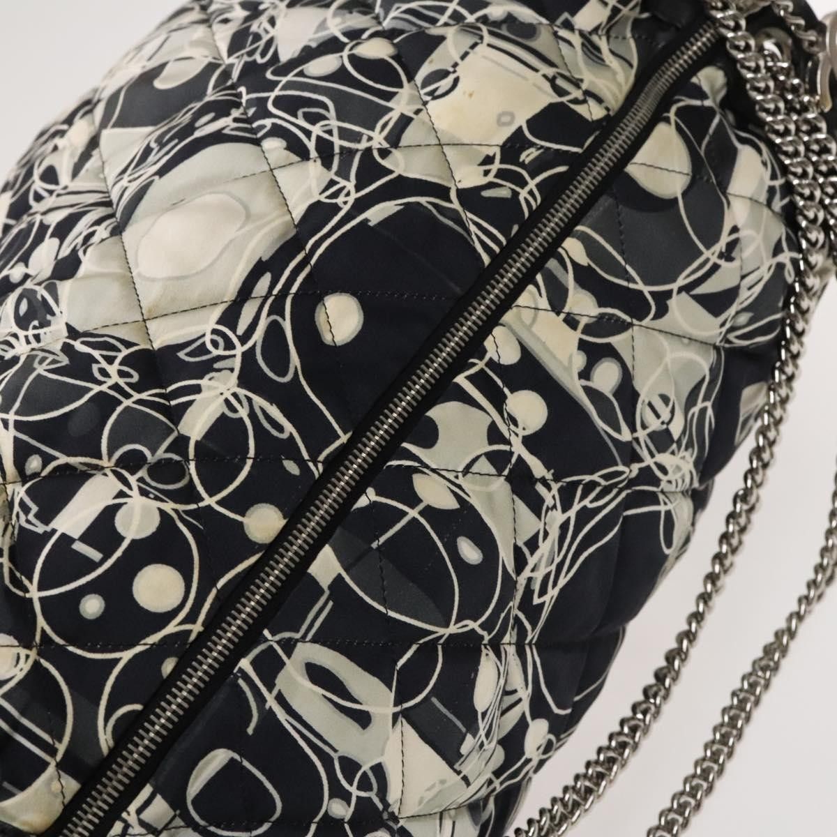 Chanel Chanel Kaleidoscope Chain Tote Quilted Printed Satin Size ONE SIZE - 16 Thumbnail