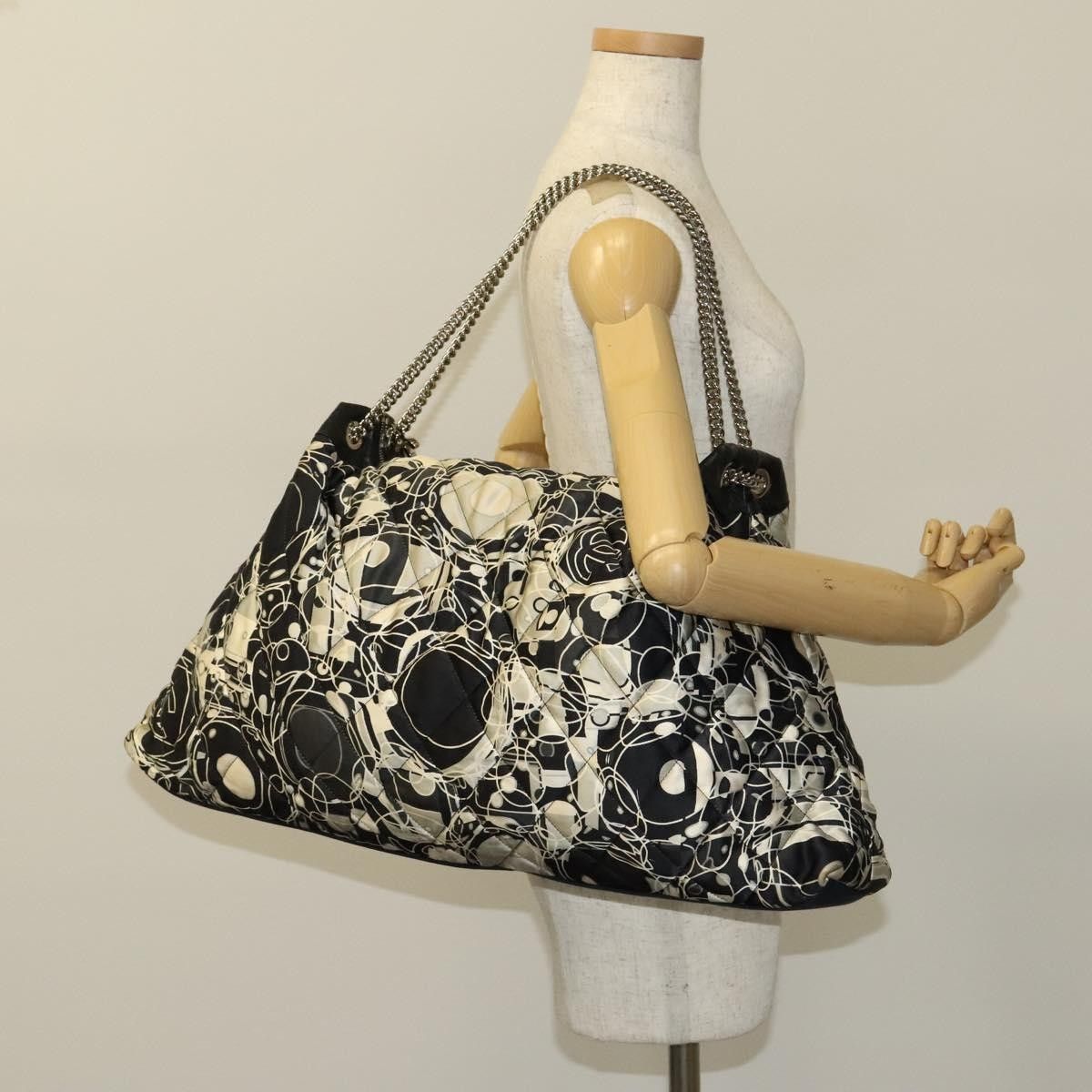 Chanel Chanel Kaleidoscope Chain Tote Quilted Printed Satin Size ONE SIZE - 14 Thumbnail