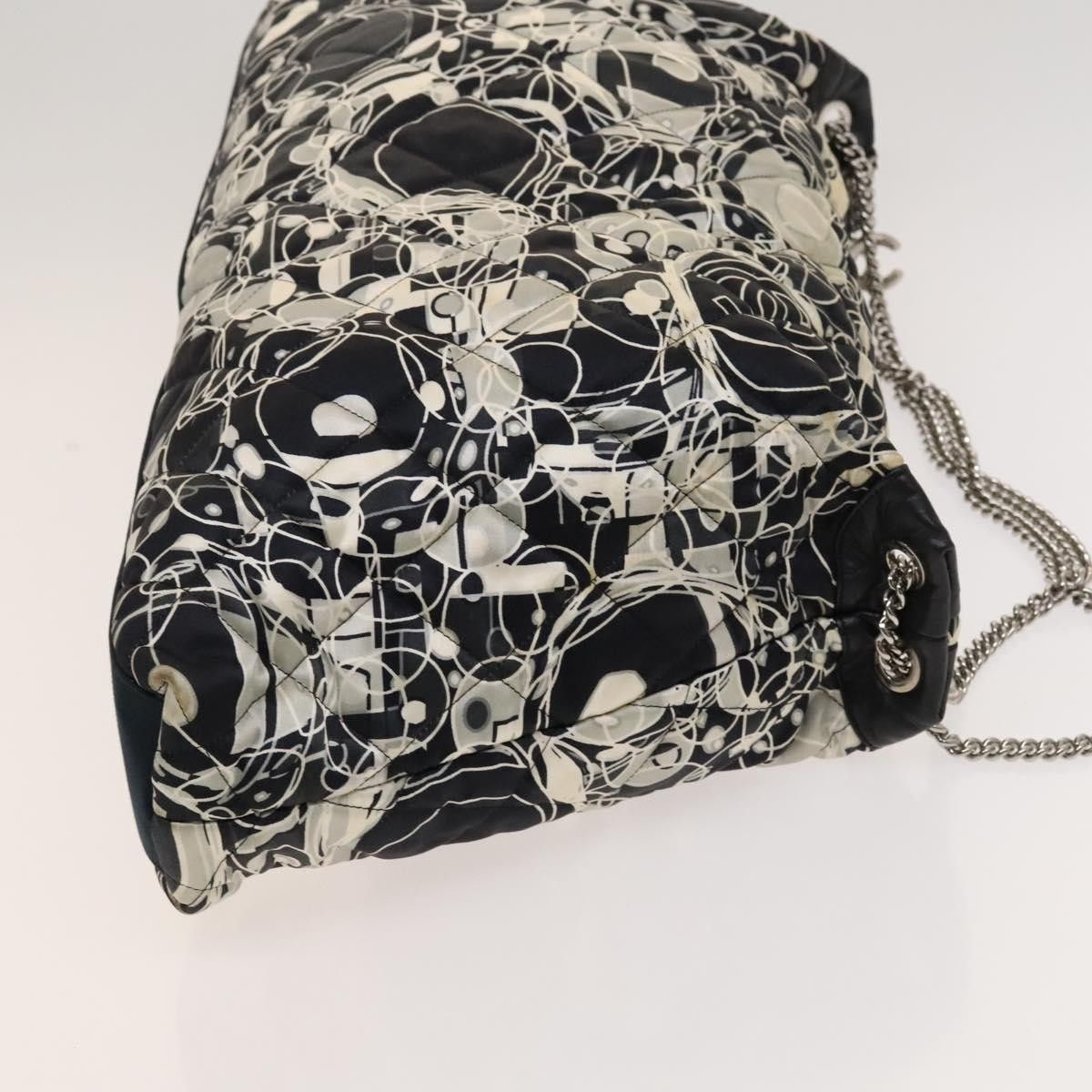 Chanel Chanel Kaleidoscope Chain Tote Quilted Printed Satin Size ONE SIZE - 3 Thumbnail
