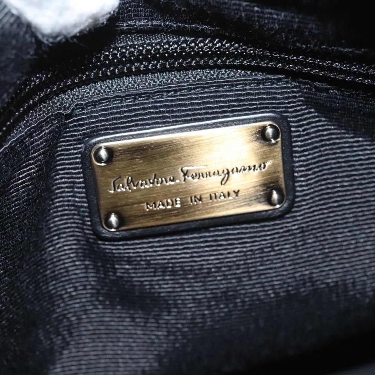 Salvatore Ferragamo Salvatore Ferragamo Vala Shoulder Bag Nylon Size ONE SIZE - 7 Thumbnail