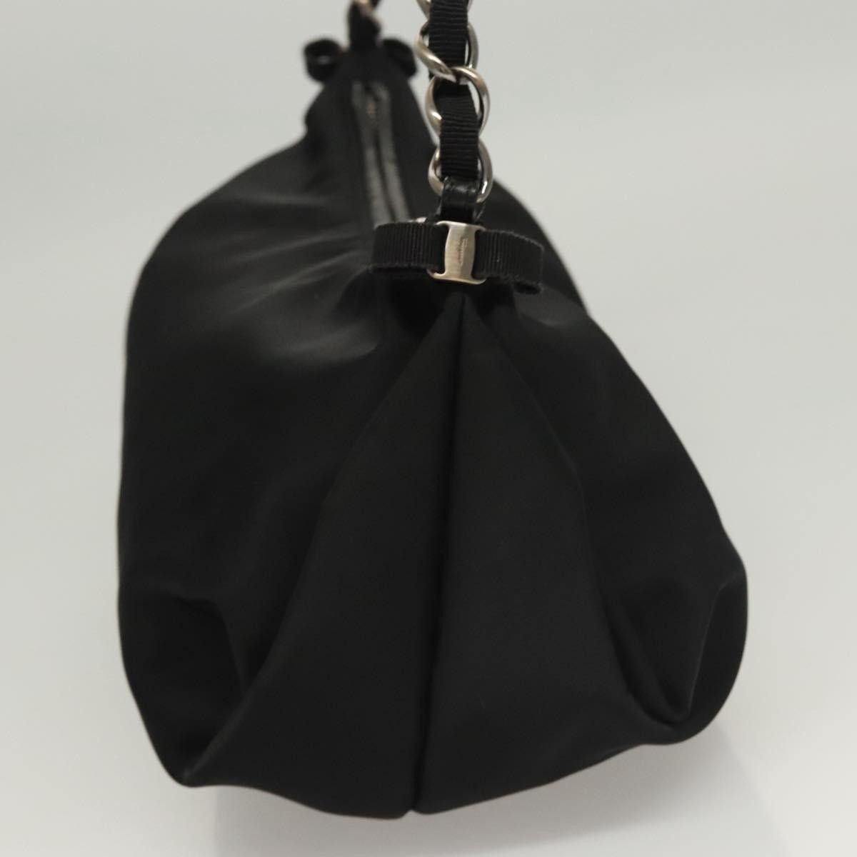 Salvatore Ferragamo Salvatore Ferragamo Vala Shoulder Bag Nylon Size ONE SIZE - 4 Thumbnail