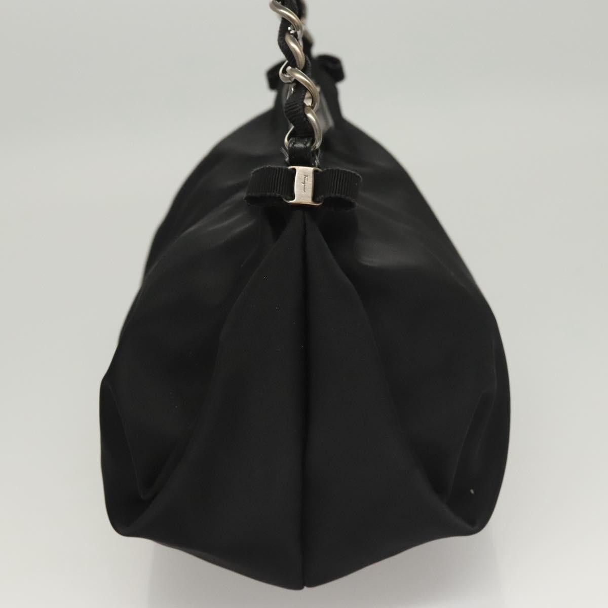 Salvatore Ferragamo Salvatore Ferragamo Vala Shoulder Bag Nylon Size ONE SIZE - 3 Thumbnail