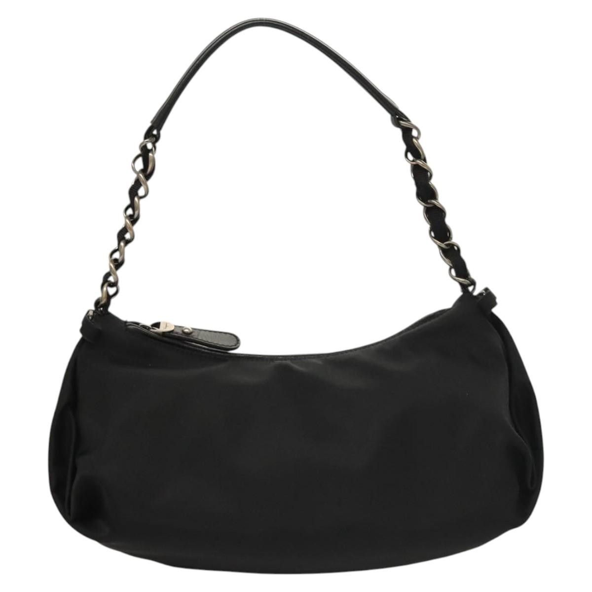 Salvatore Ferragamo Salvatore Ferragamo Vala Shoulder Bag Nylon Size ONE SIZE - 19 Thumbnail