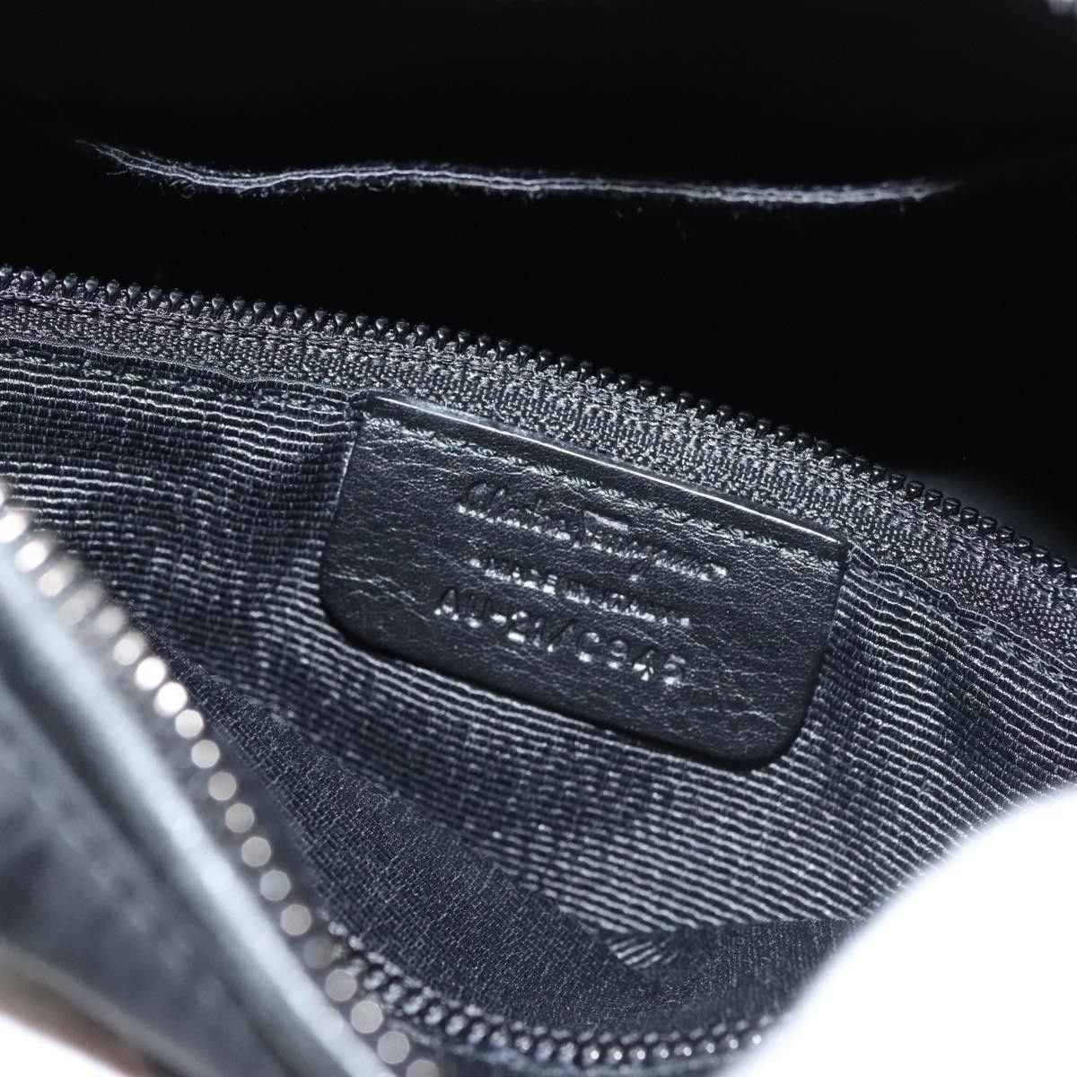 Salvatore Ferragamo Salvatore Ferragamo Vala Shoulder Bag Nylon Size ONE SIZE - 8 Thumbnail