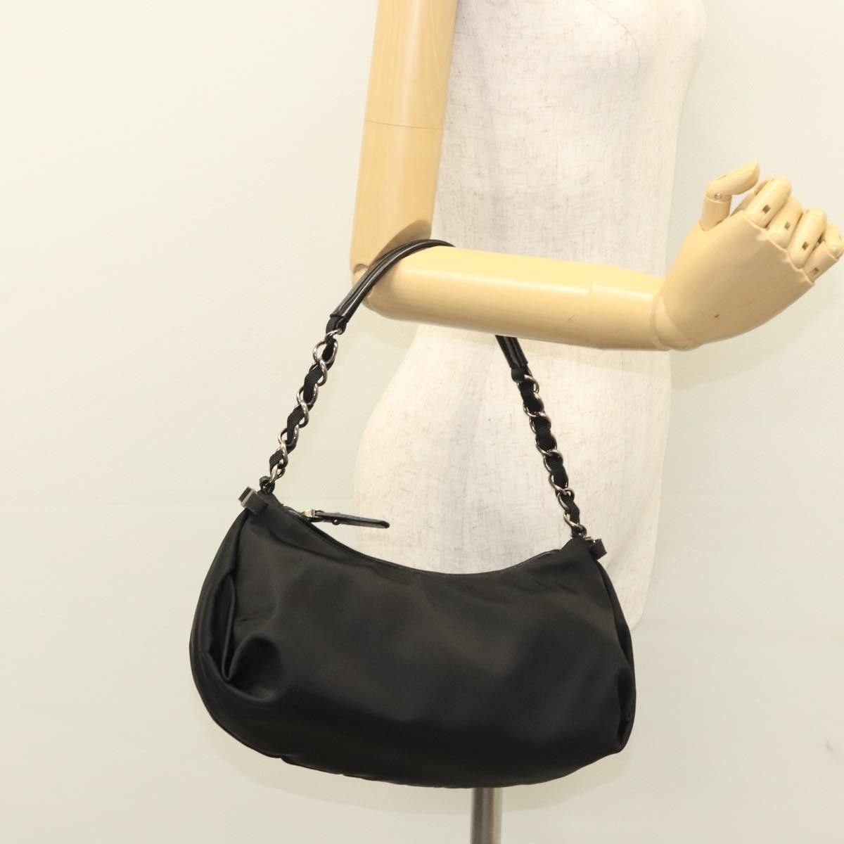 Salvatore Ferragamo Salvatore Ferragamo Vala Shoulder Bag Nylon Size ONE SIZE - 16 Thumbnail