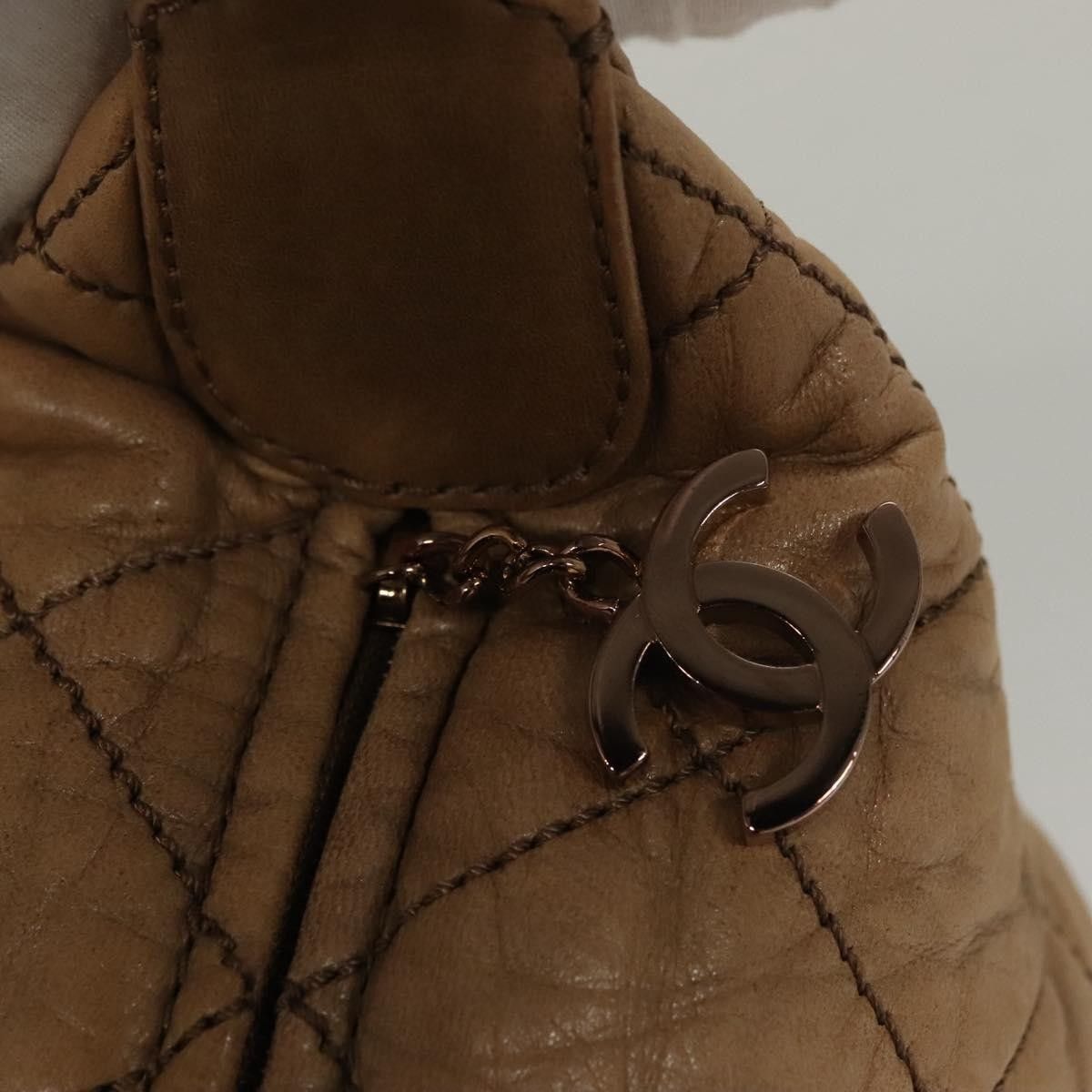 Chanel Chanel Vintage Wild Stitch Zip Shoulder Bag Quilted Lambskin Size ONE SIZE - 13 Thumbnail