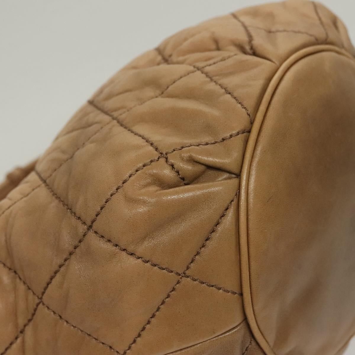 Chanel Chanel Vintage Wild Stitch Zip Shoulder Bag Quilted Lambskin Size ONE SIZE - 11 Thumbnail