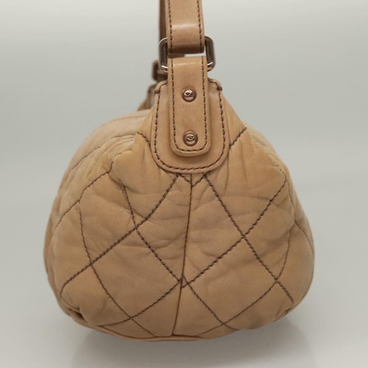 Chanel Chanel Vintage Wild Stitch Zip Shoulder Bag Quilted Lambskin Size ONE SIZE - 3 Thumbnail
