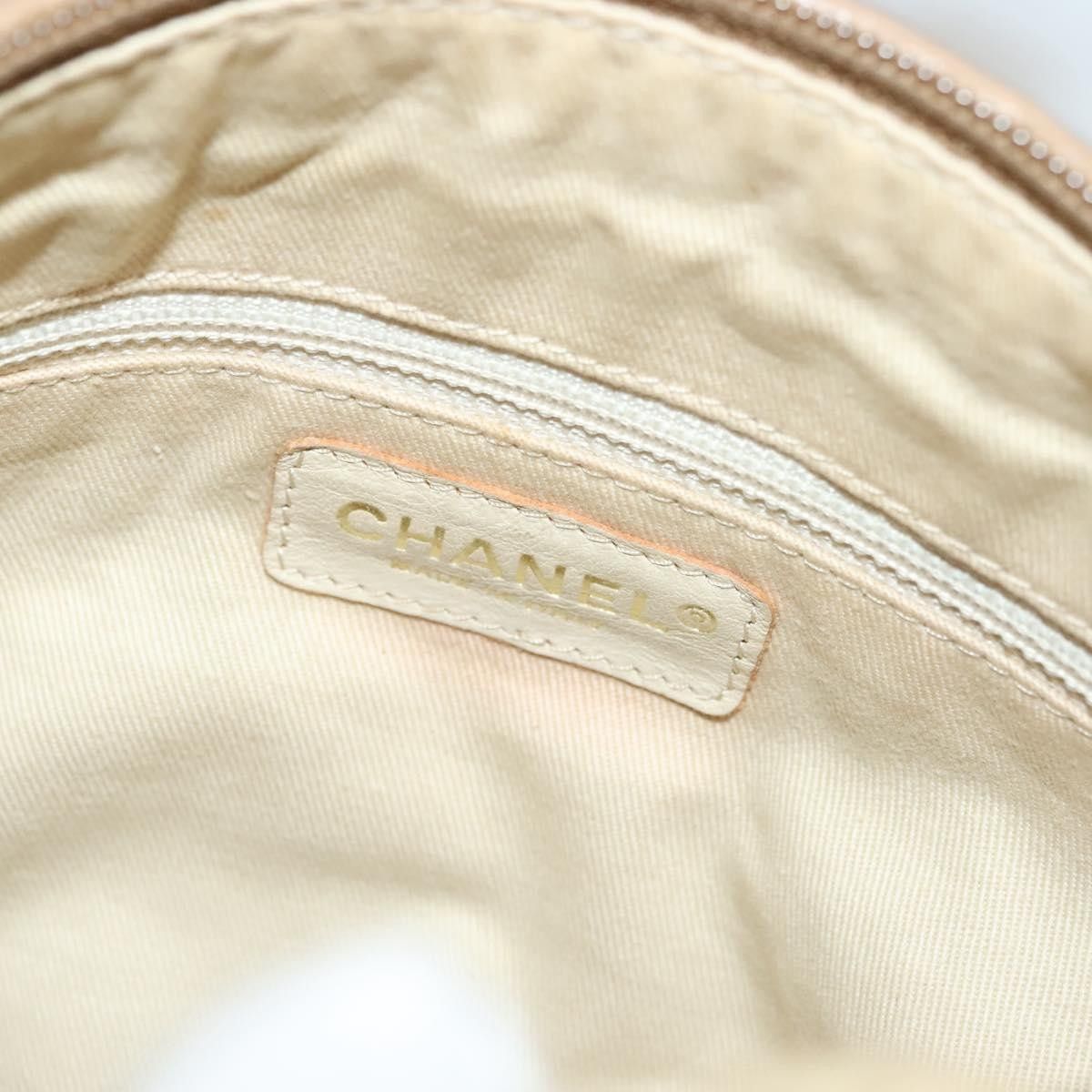 Chanel Chanel Vintage Wild Stitch Zip Shoulder Bag Quilted Lambskin Size ONE SIZE - 6 Thumbnail