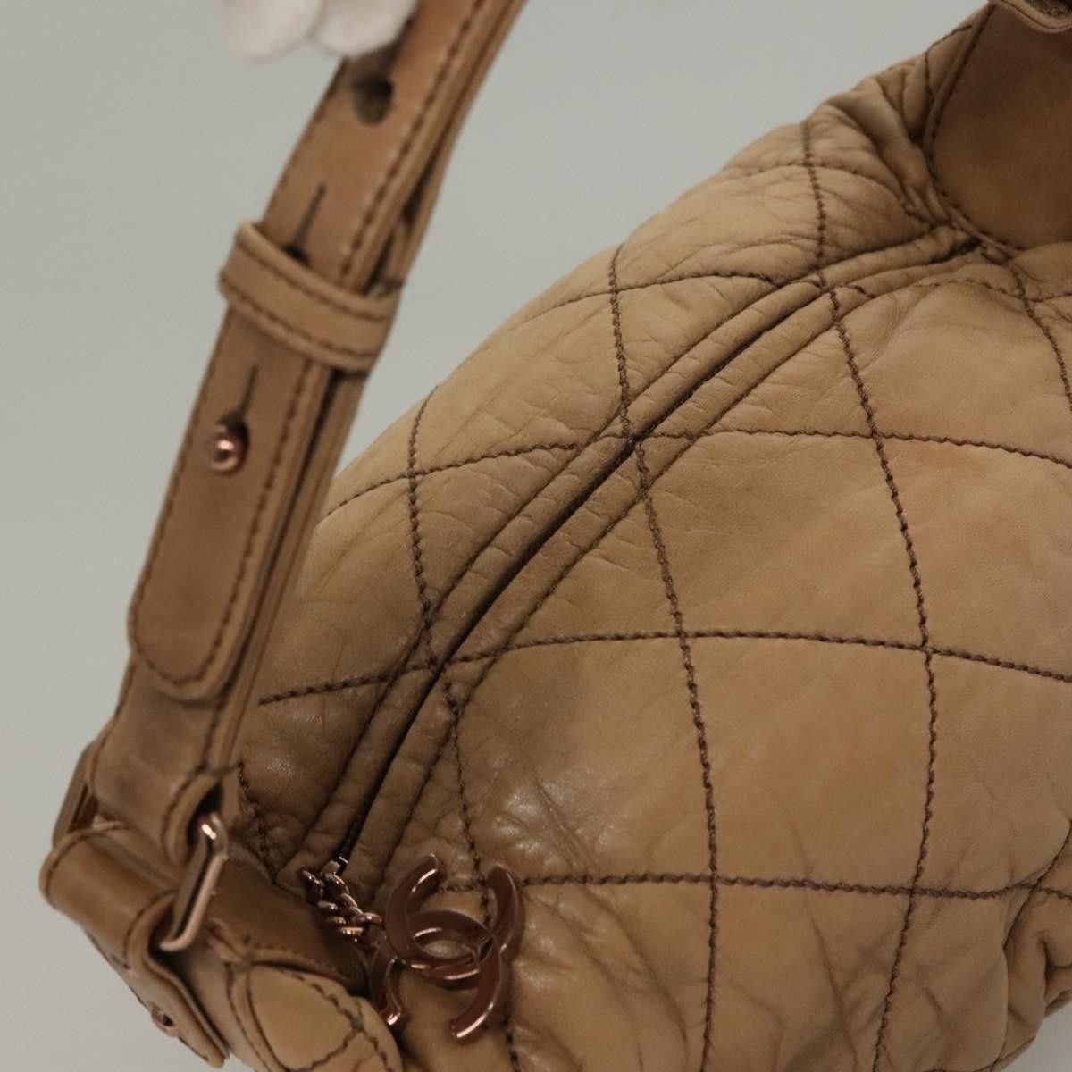 Chanel Chanel Vintage Wild Stitch Zip Shoulder Bag Quilted Lambskin Size ONE SIZE - 17 Thumbnail