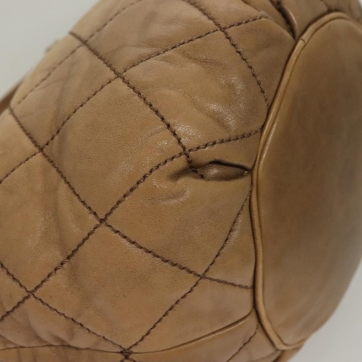 Chanel Chanel Vintage Wild Stitch Zip Shoulder Bag Quilted Lambskin Size ONE SIZE - 9 Thumbnail