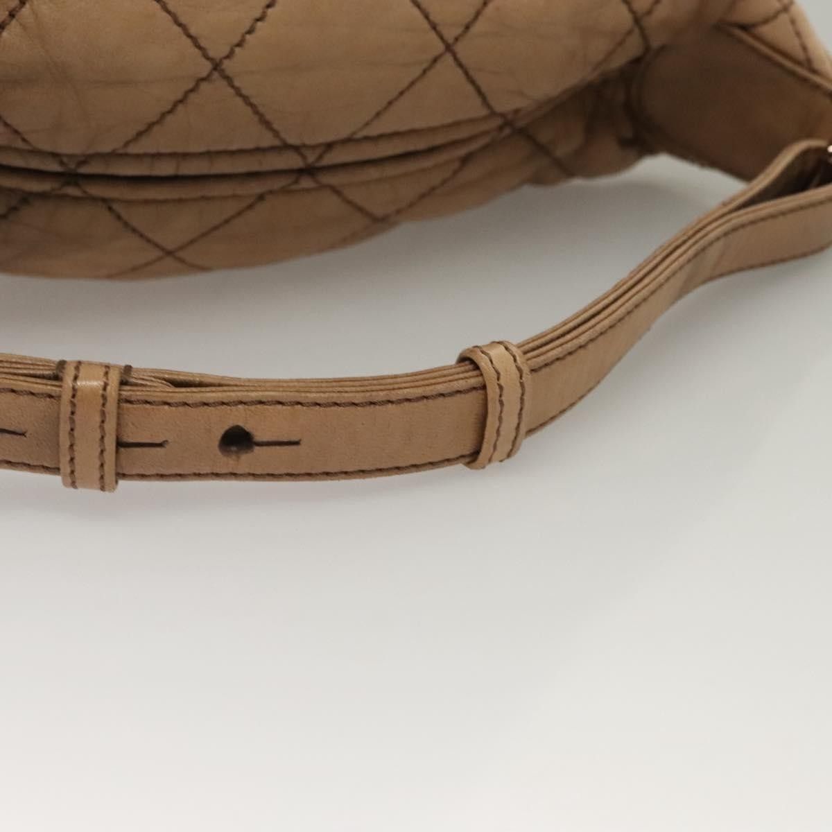 Chanel Chanel Vintage Wild Stitch Zip Shoulder Bag Quilted Lambskin Size ONE SIZE - 18 Thumbnail