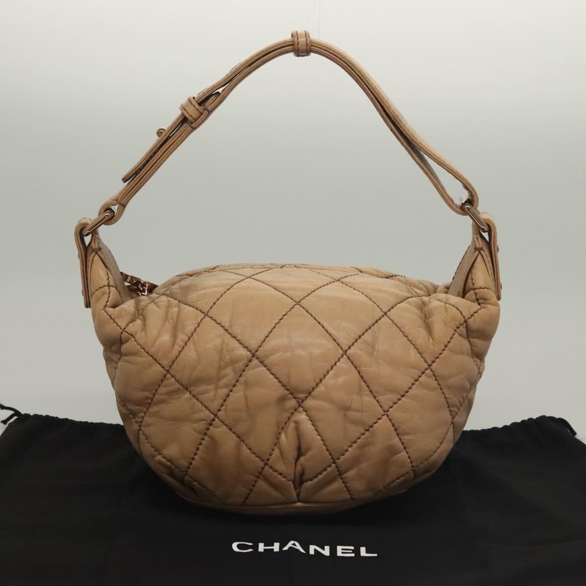 Chanel Chanel Vintage Wild Stitch Zip Shoulder Bag Quilted Lambskin Size ONE SIZE - 15 Thumbnail